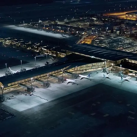 Gardermoen Airport - 5min To Osl Sand