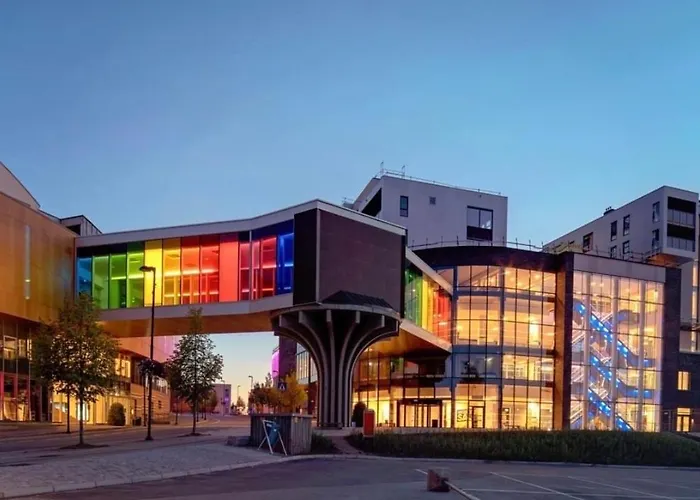 Gardermoen Airport - 5min To Osl Vakantiehuis Sand (Hedmark)